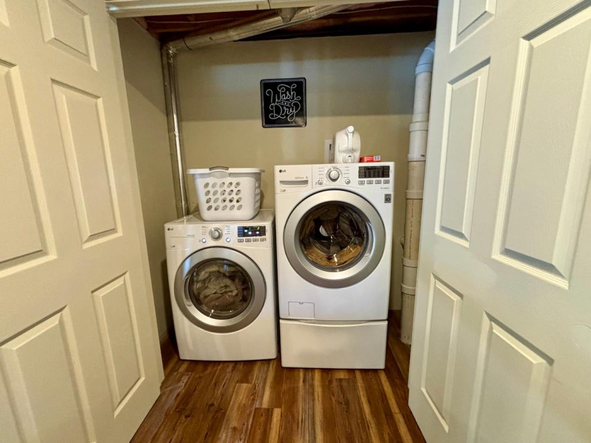 Washing machine and dryer