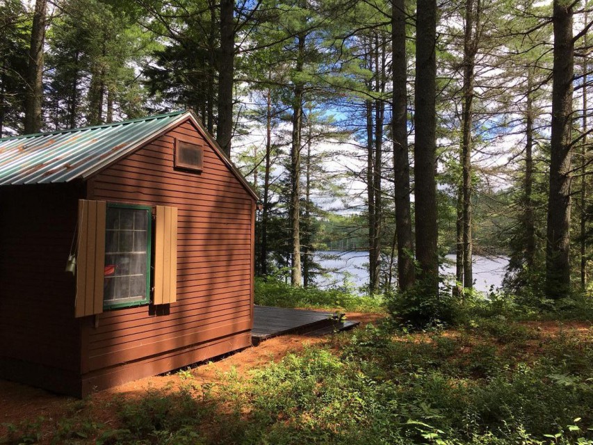 Waterfront Summer Cabin