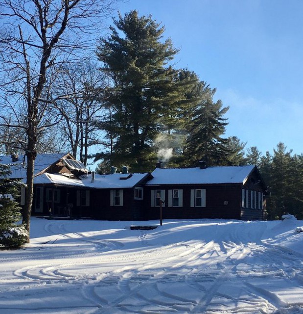 Main Lodge heated when unoccupied