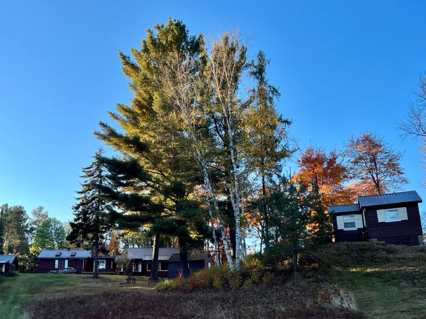 Main Lodge, Winterized Cabin