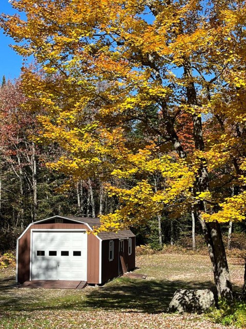 14x40 Storage Shed