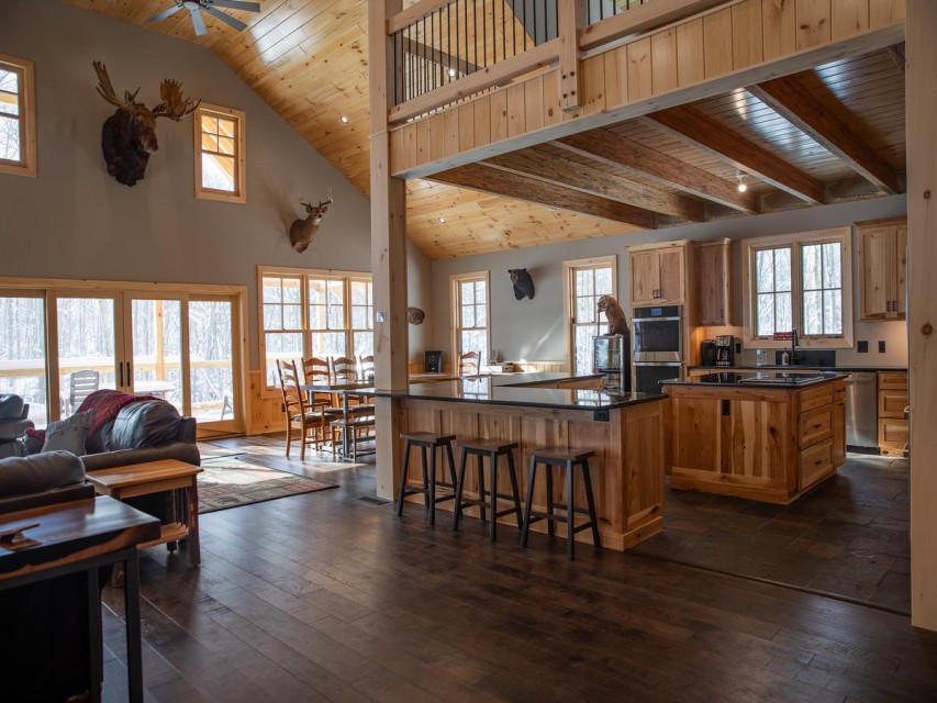 Dining and Kitchen