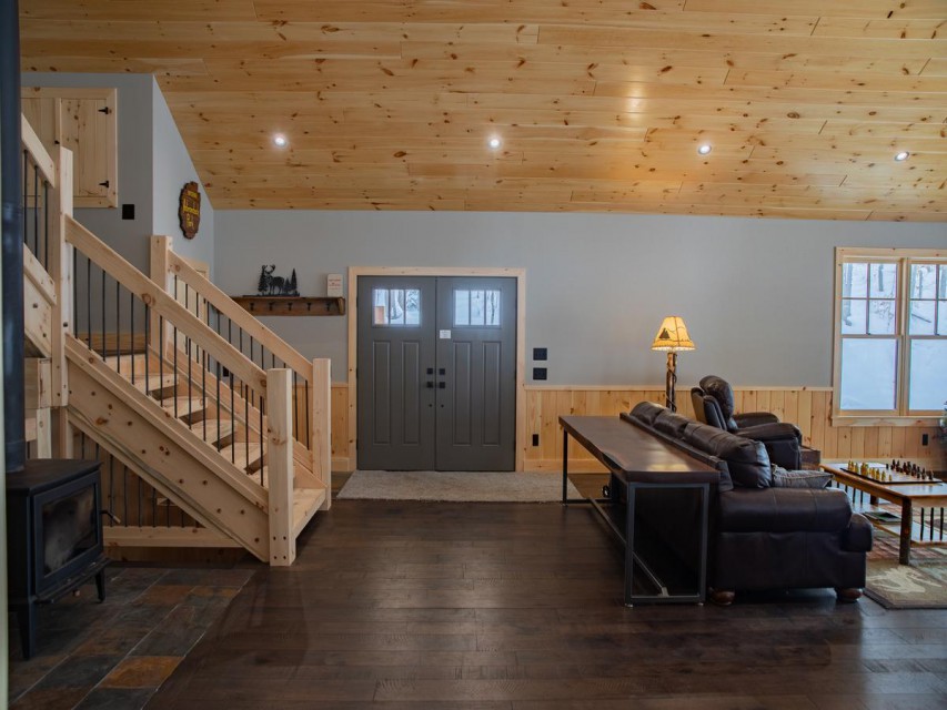 Greatroom and Main Entrance