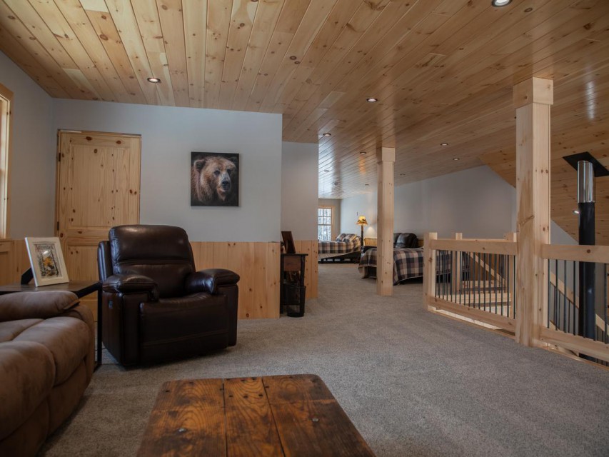 Upstairs Loft Area