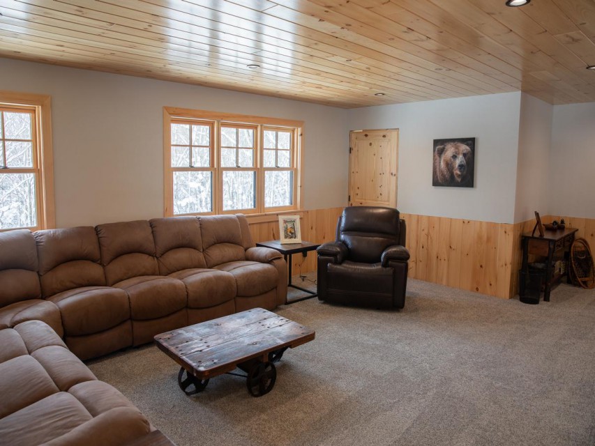 Upstairs Loft Area