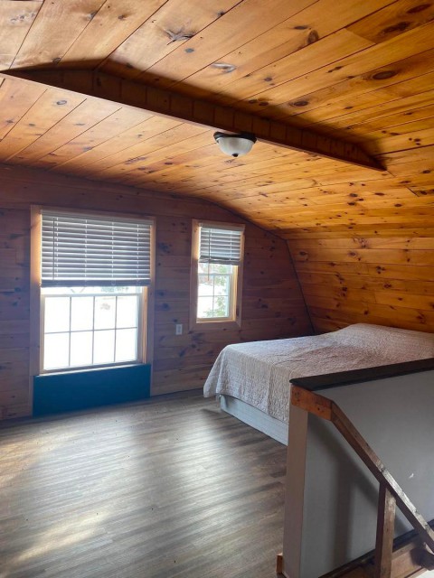 Loft bedroom
