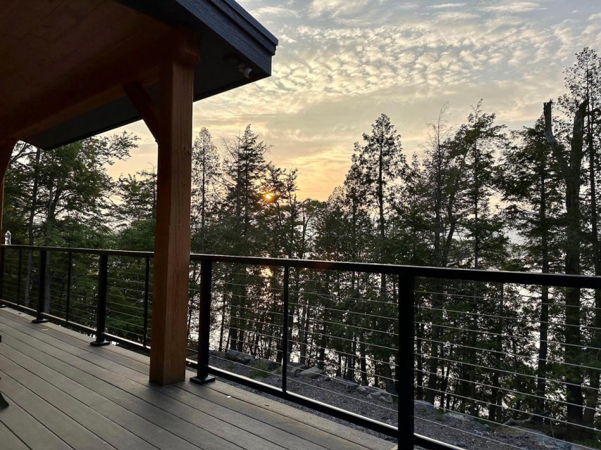 Relax and enjoy the view
