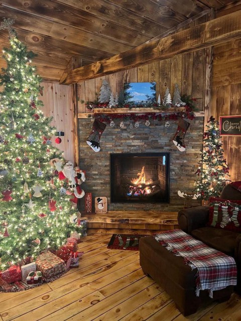 Winter Wonderland at ADK Bunkhouse!