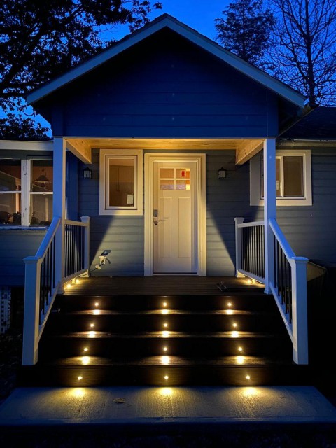 Main Entrance Into Cabin