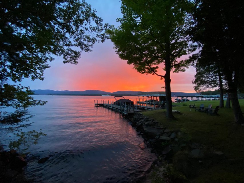 Best Lake George Sunsets