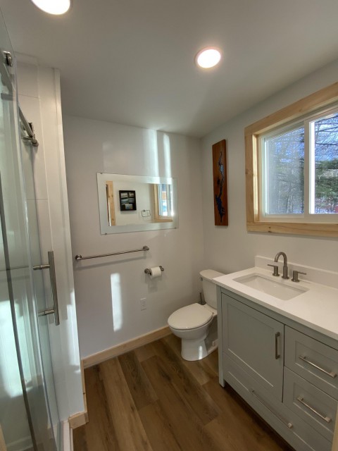 Newly Remodeled Bathroom