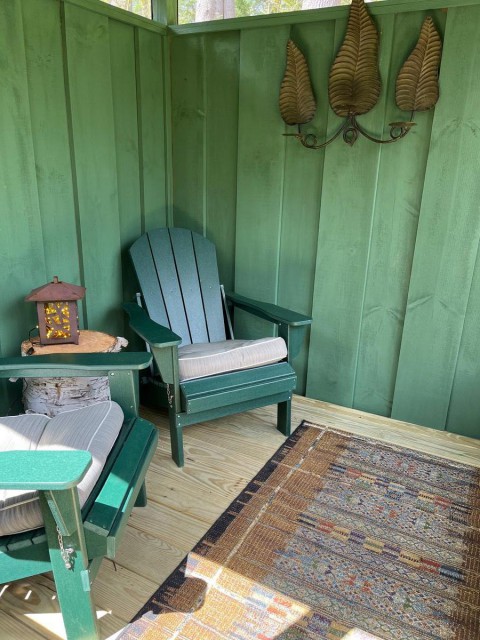 Gazebo Interior