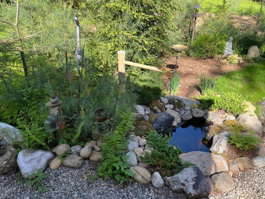 Zen Garden Pond