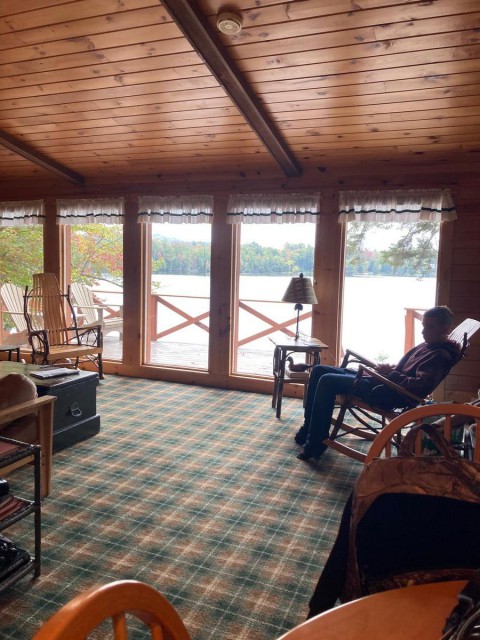 Panoramic Lake Views