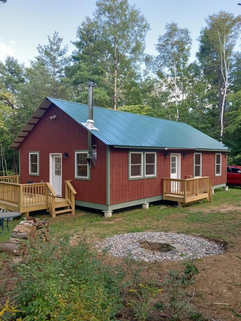So nice,just enjoy the Adirondacks!!