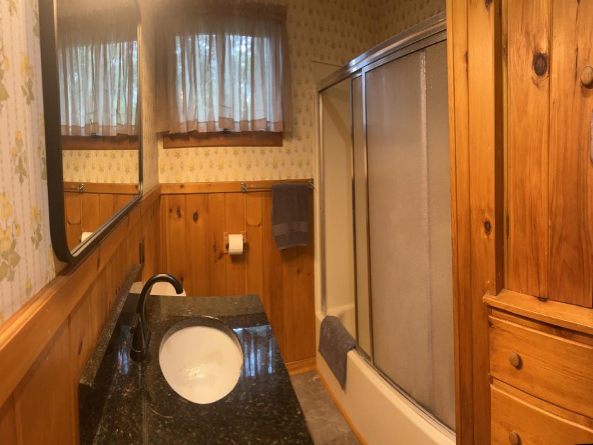 Down stairs Bathroom