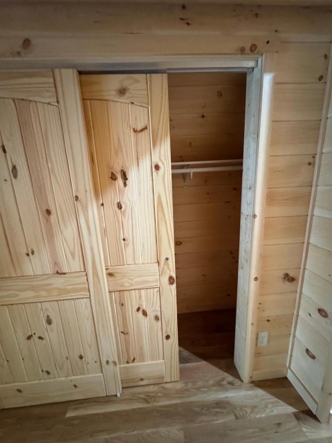 Upstairs Closet