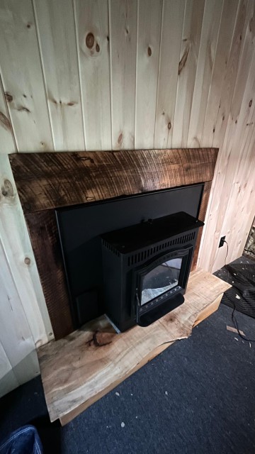 Harmon Pellet Stove