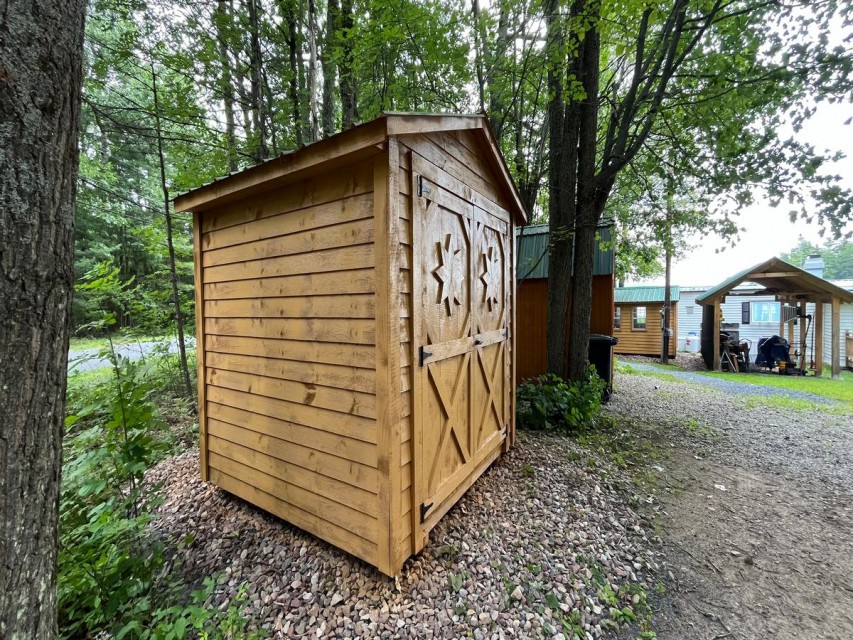8' x 8 ' Storage Shed
