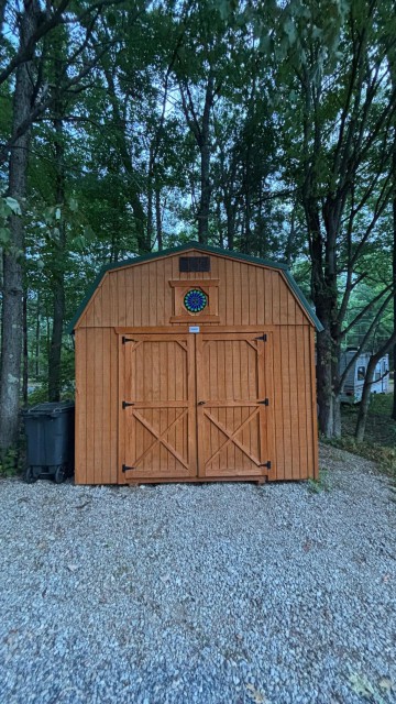 10' x 12' Raised Barn Workshop