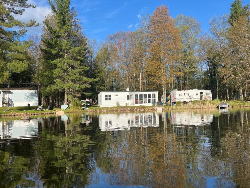Lake Front View