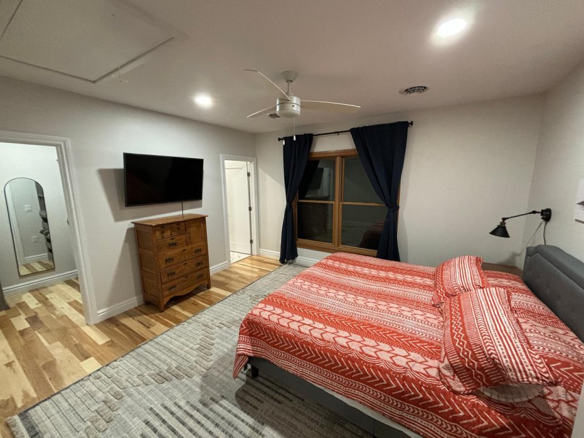 Master bedroom