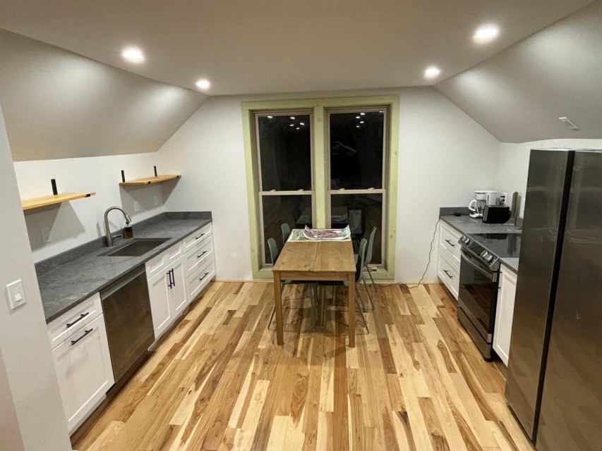 Studio kitchen