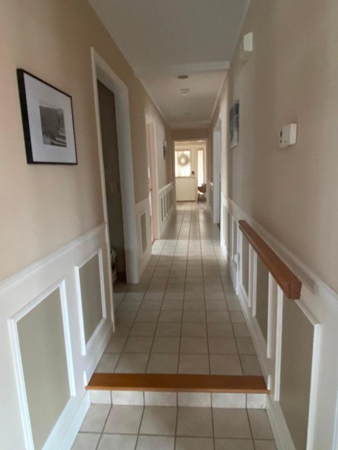 First floor hallway