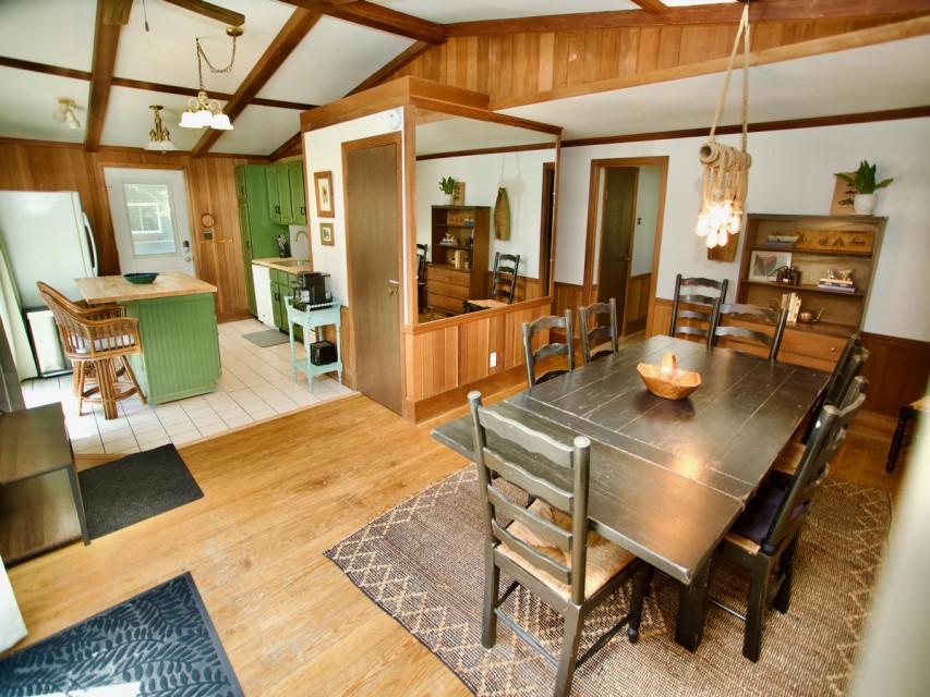 dining room off kitchen