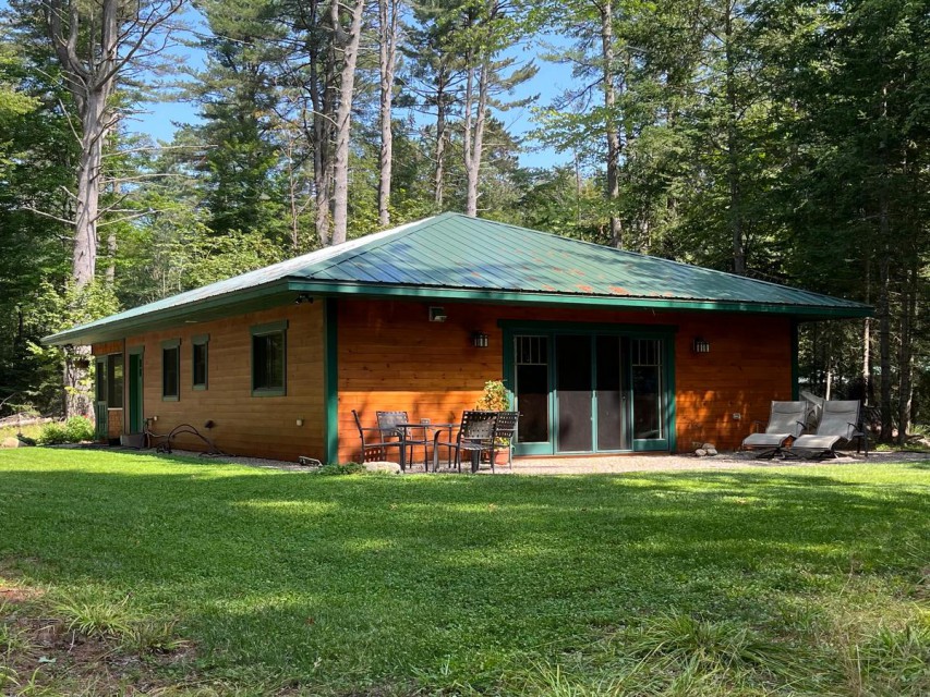 Cottage Front facing South