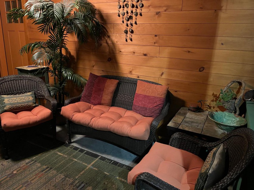 Rear Screen Porch