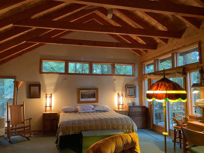 Master bedroom