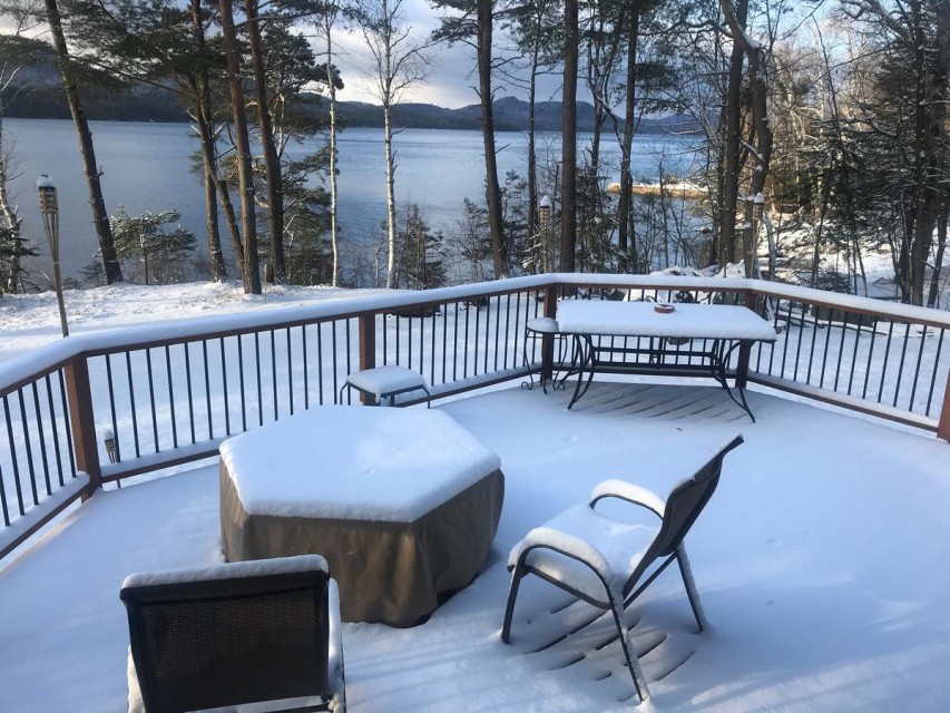 Deck & Gas Fire Pit