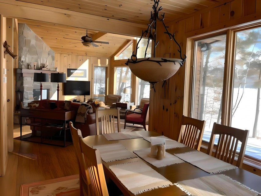 Dining Area into Great Room