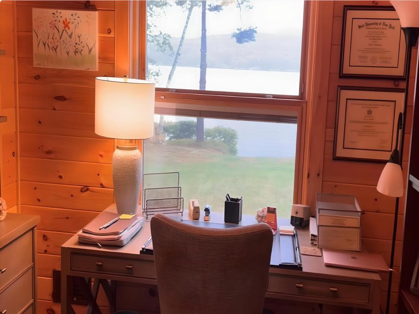 Downstairs Office