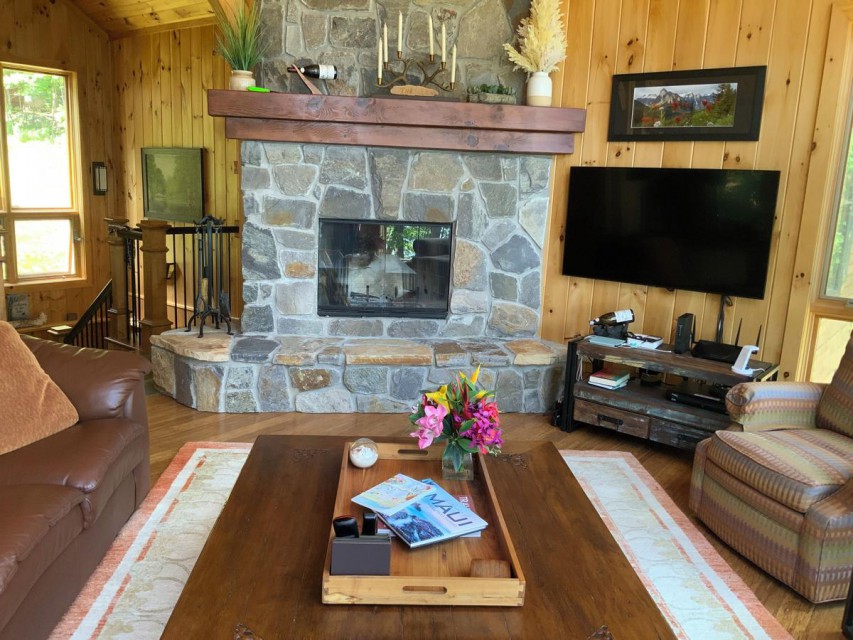 Great Room Fire Place