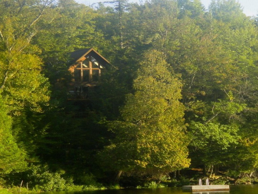 View from Lake