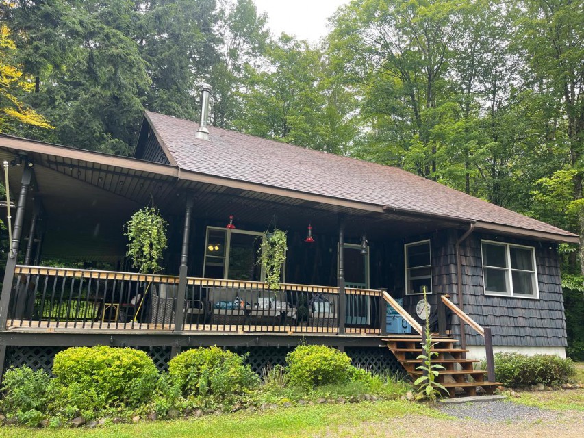 Main house