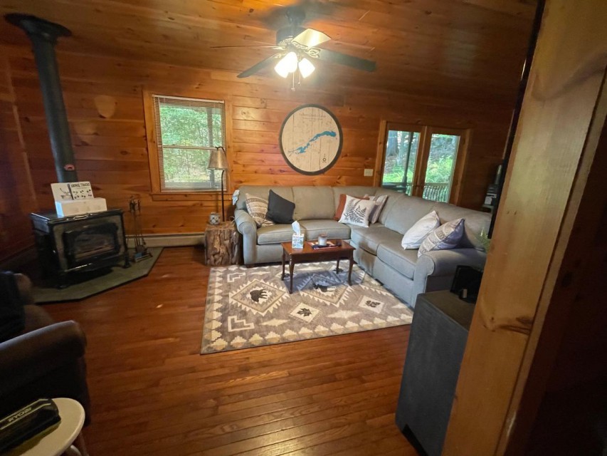 Living room in Main house