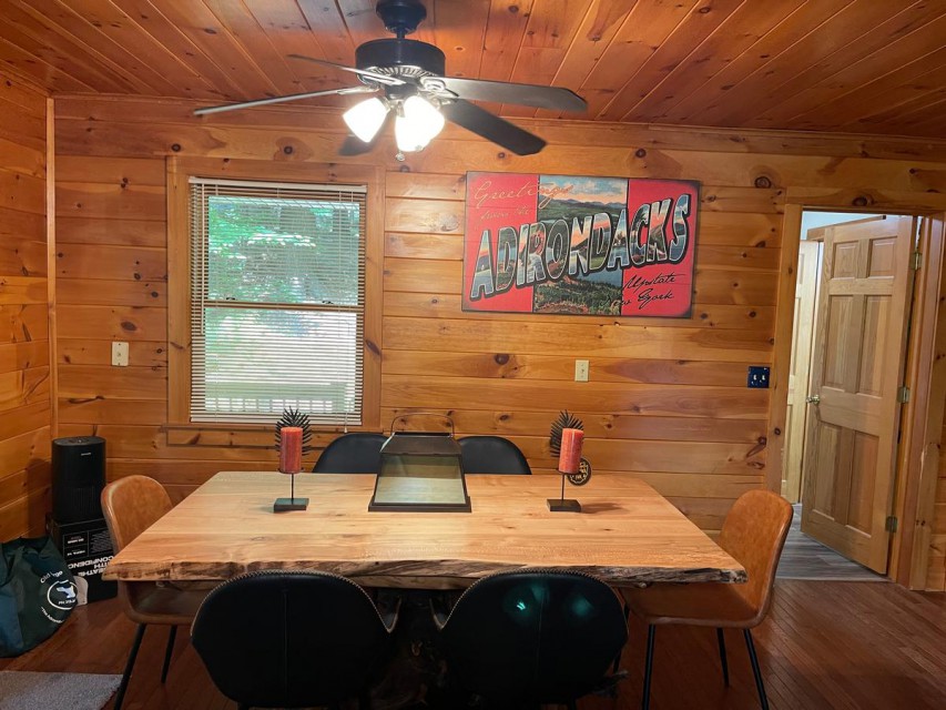 Dining area in Main house