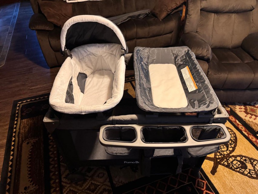 Infant sleeper, changing table, or pack and play