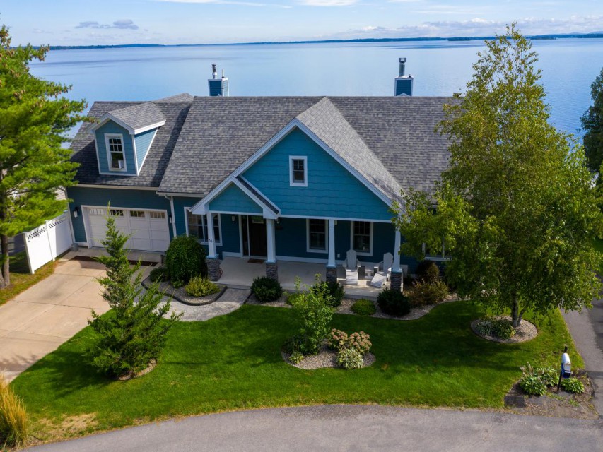 Front of the house