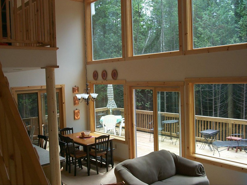 First floor living area