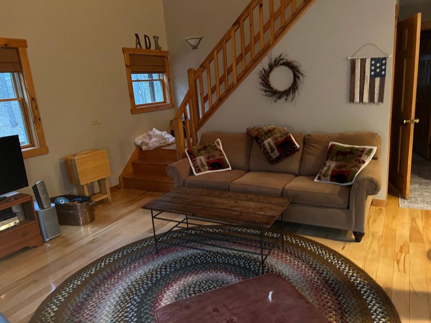 First Floor couch