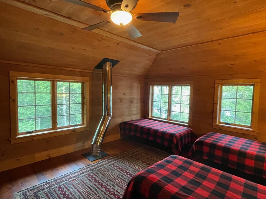 Upstairs Bedroom #1 with 4 Twins