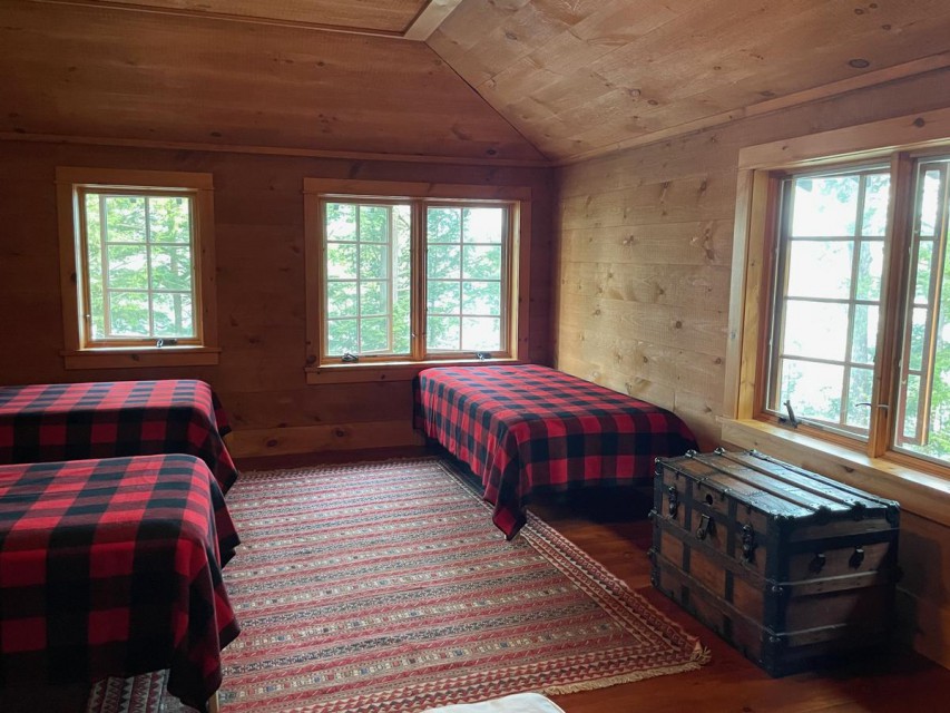 Upstairs Bedroom #2 with 4 Twins