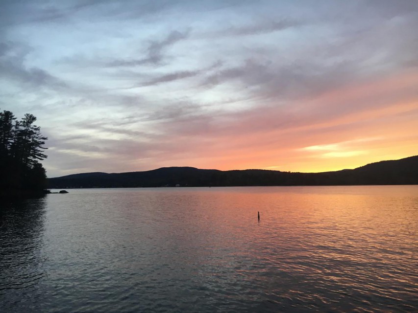 Sunset from the Dock