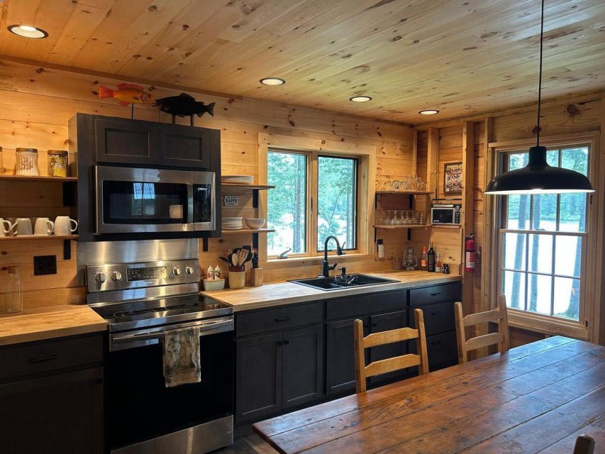 Kitchen with a view