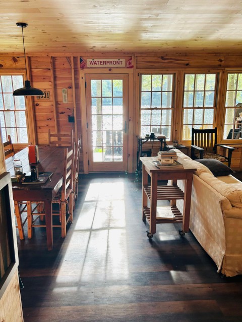 View of lake from Great Room