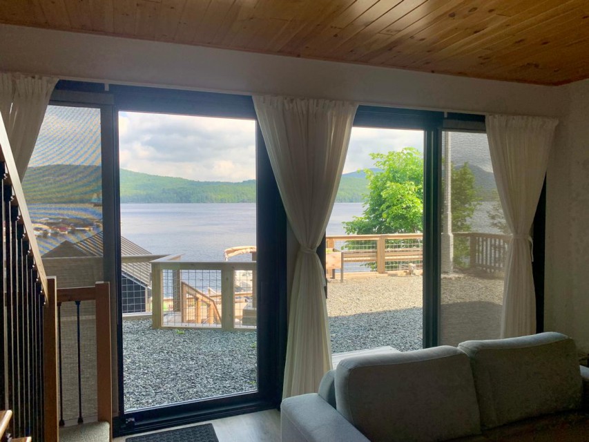 Lower Level, Bedroom/Family Room with Sleeper Sofa